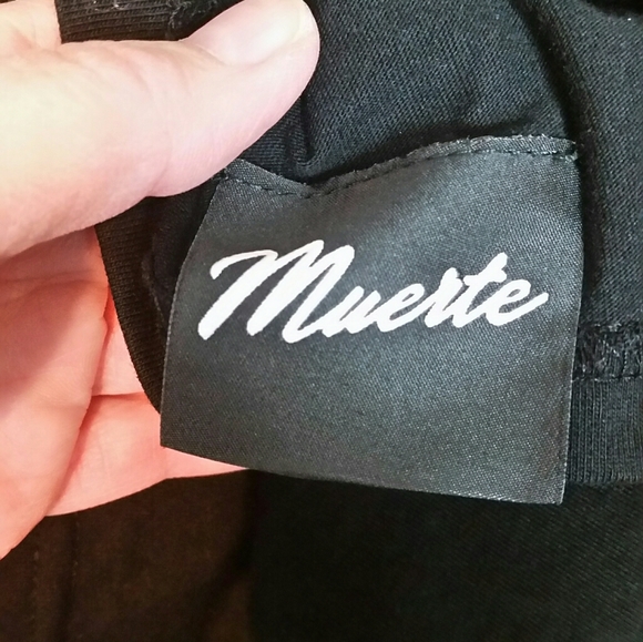 Muerte The Gold Standard Tee NWOT - Picture 7 of 7